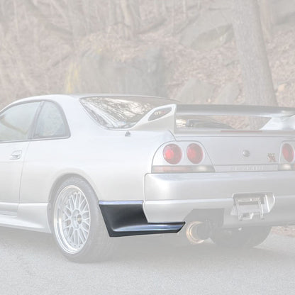 OE Style Rear Aprons For 1995-1998 Nissan GTR (R33)