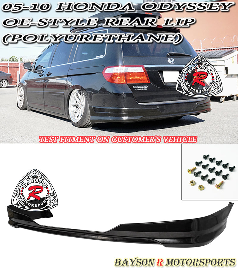 OE Style Rear Lip For 2005-2010 Honda Odyssey
