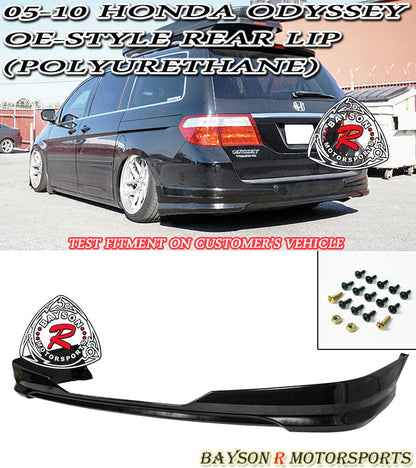 OE Style Rear Lip For 2005-2010 Honda Odyssey