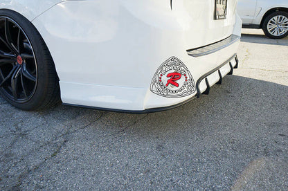 CityKruiser Rear Aprons with Rear Diffuser Bundle for 2011-2020 Toyota Sienna (SE Model)