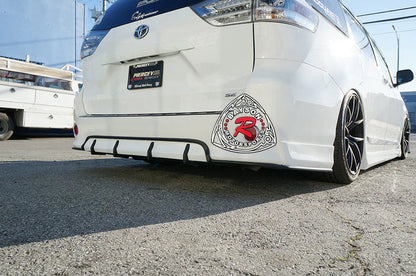 CityKruiser Rear Aprons with Rear Diffuser Bundle for 2011-2020 Toyota Sienna (SE Model)