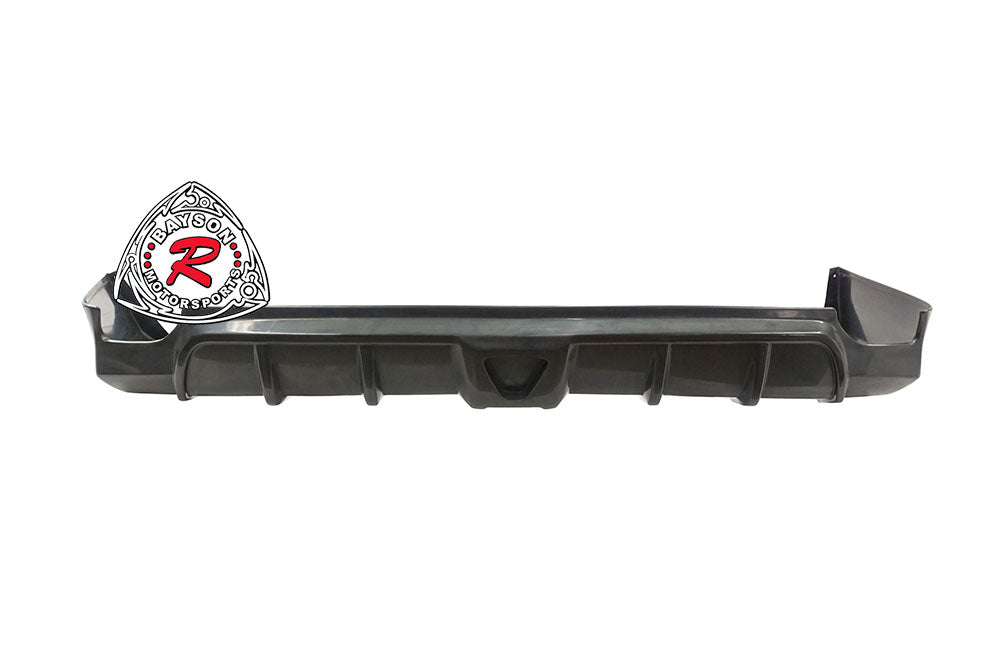 T-Style Rear Lip For 2011-2013 Toyota Corolla