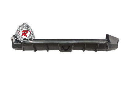 T-Style Rear Lip For 2011-2013 Toyota Corolla