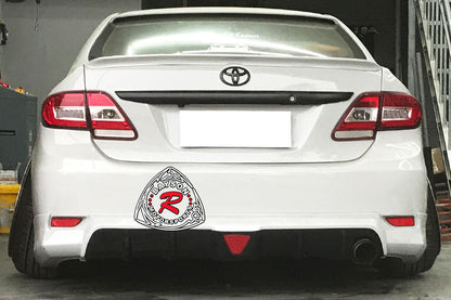 T-Style Rear Lip For 2011-2013 Toyota Corolla