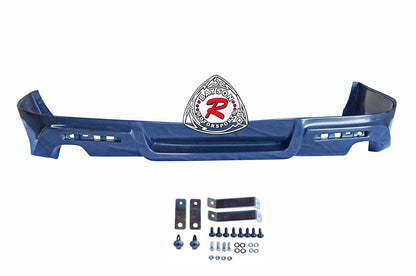 JDM Style Rear Lip For 2009-2014 Acura TSX (4Dr Sedan)
