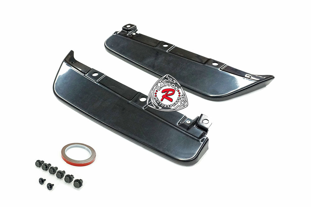 ST Style Rear Aprons (ABS PlaStic) For 2022-2024 Subaru WRX