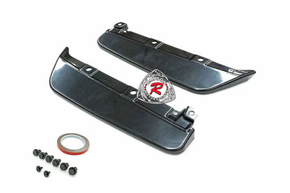 ST Style Rear Aprons (ABS PlaStic) For 2022-2024 Subaru WRX