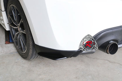 ST Style Rear Aprons For 2017-2021 Toyota 86