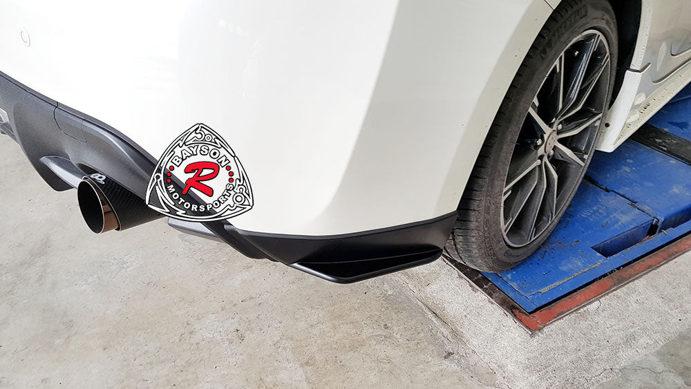 ST Style Rear Aprons For 2017-2021 Toyota 86