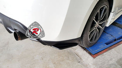 ST Style Rear Aprons For 2017-2021 Toyota 86