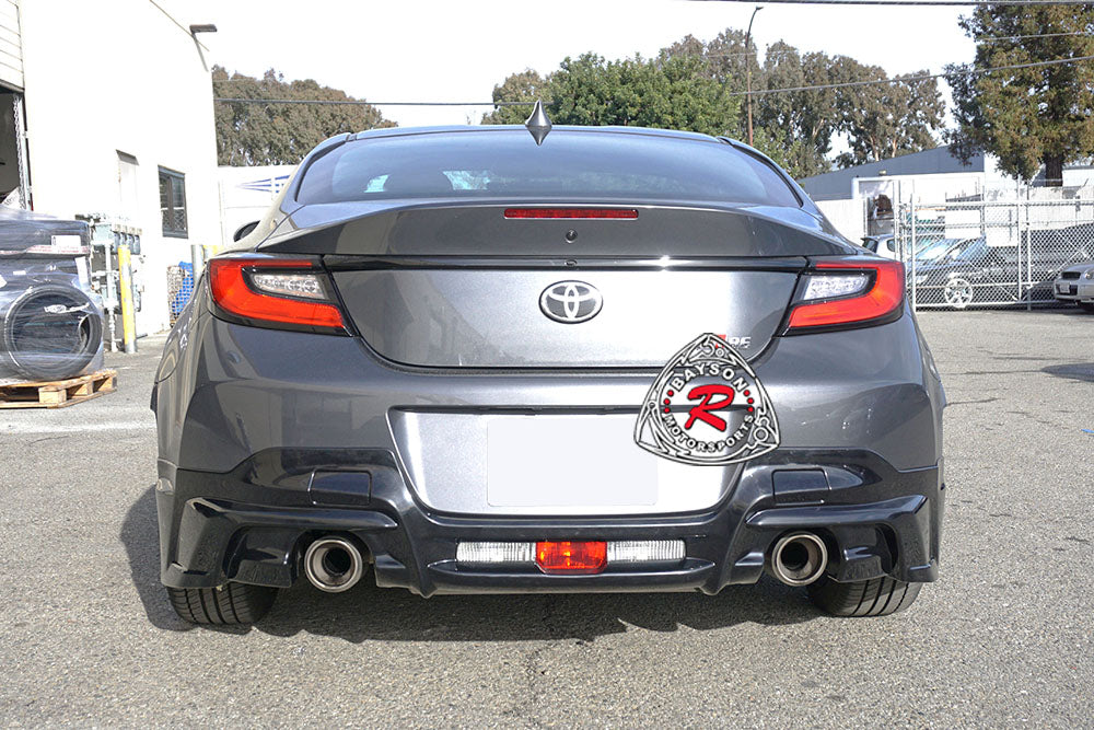 T Style Rear Lip (ABS Plastic) For 2022-2026 Subaru BRZ