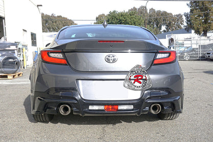 T Style Rear Lip (ABS Plastic) For 2022-2026 Subaru BRZ