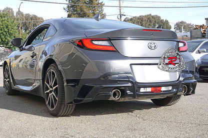 T Style Rear Lip (ABS Plastic) For 2022-2026 Subaru BRZ