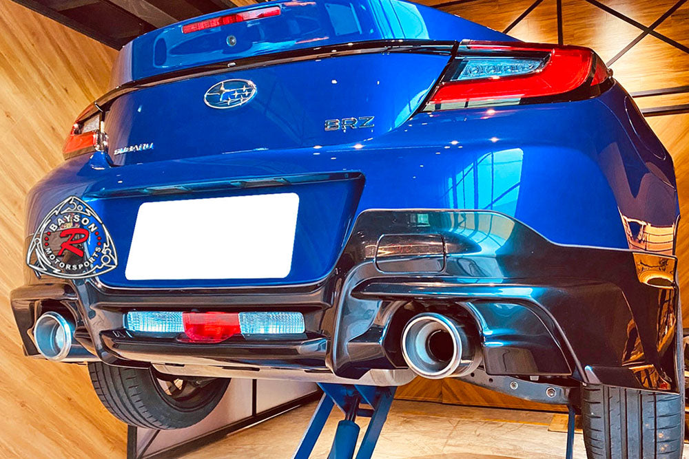 T Style Rear Lip (ABS Plastic) For 2022-2026 Subaru BRZ