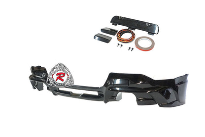 T Style Rear Lip (ABS Plastic) For 2022-2026 Toyota GR86