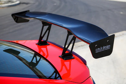Carbon Fiber GT Wing. Subaru WRX 2022+ (VB) - Matte Finish