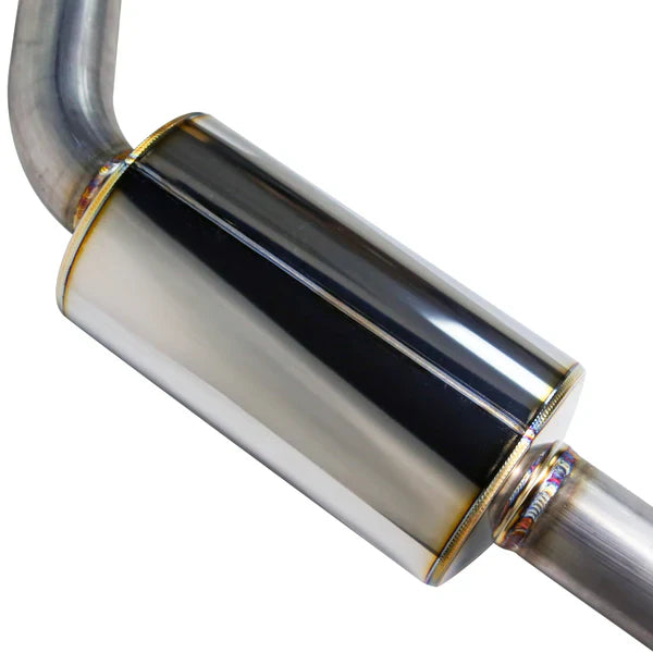 REMARK Axleback Exhaust. Lexus IS200T/ IS300/ IS350 2017-20. Stainless Double Wall