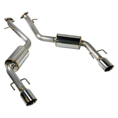 REMARK Axleback Exhaust. Lexus IS300/ IS350 2021+. Stainless Double Wall Tip