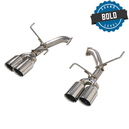 Axleback (4") - Subaru WRX VB [2022+]