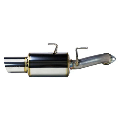 REMARK Axleback Exhaust. Subaru WRX VB - Dual R1 Spec Stainless