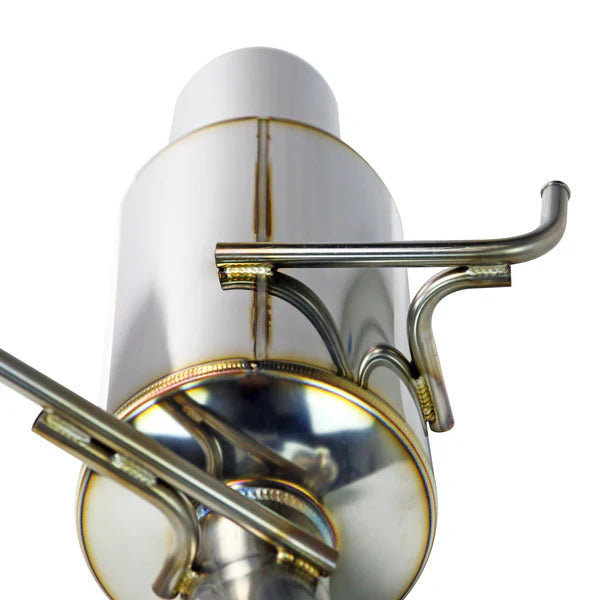 REMARK Axleback Exhaust. Subaru WRX VB - Dual R1 Spec Stainless