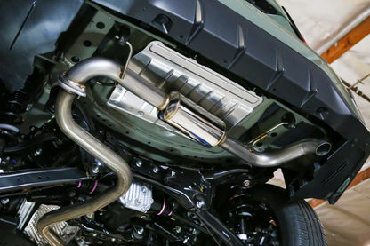 REMARK Axleback Exhaust. Subaru Crosstrek 18+ (Muffler Version)