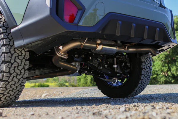 REMARK Axleback Exhaust. Subaru Crosstrek 18+ (Muffler Version)