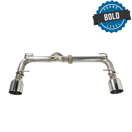 REMARK Axleback Exhaust. Toyota GR86 / Subaru BRZ 2022+. Stainless Single Wall Tip (4.5")