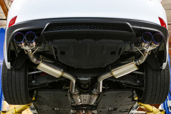 REMARK Axleback Exhaust. Lexus IS200T/ IS300/ IS350 2017-20. Stainless Double Wall