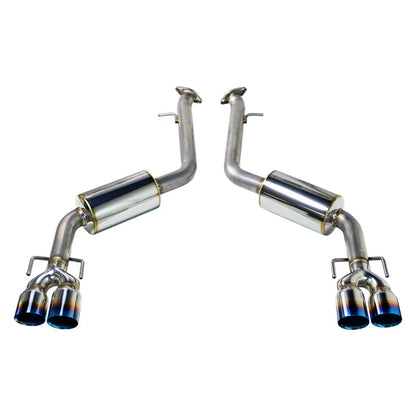 REMARK Axleback Exhaust. Lexus IS200T/ IS300/ IS350 2017-20. Stainless Double Wall