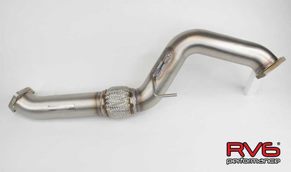RV6 Front Pipe for 18+ Accord 2.0T