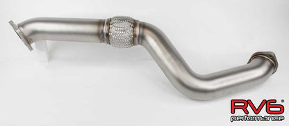 RV6 Front Pipe for 18+ Accord 2.0T