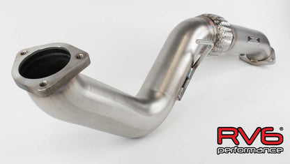 RV6 Front Pipe for 18+ Accord 2.0T