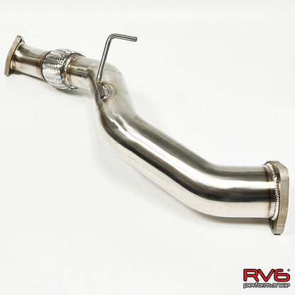 RV6 Front Pipe for 22+ Civic SI/Base/Integra 1.5T