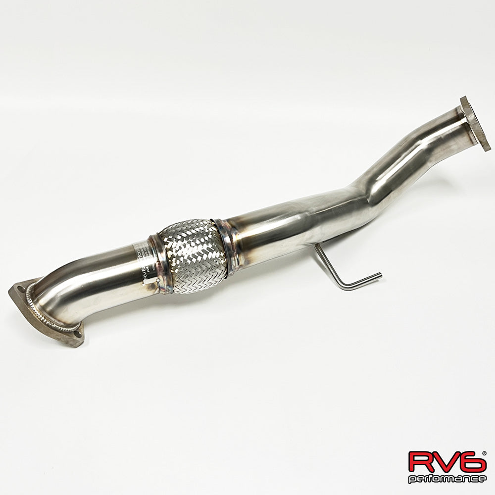 RV6 Front Pipe for 22+ Civic SI/Base/Integra 1.5T