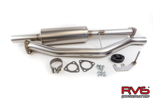 RV6 Resonated Midpipe Kit for Accord Sedan I4 (2.4L) (REQUIRES AXLE BACK)