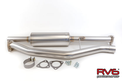 RV6 Resonated Midpipe for Accord Sport ONLY I4 (2.4L)