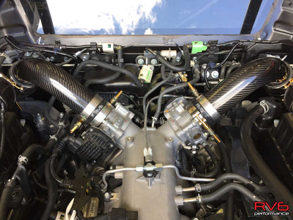 RV6 2016+ NSX FULL Upgraded Charge Tubing Kit