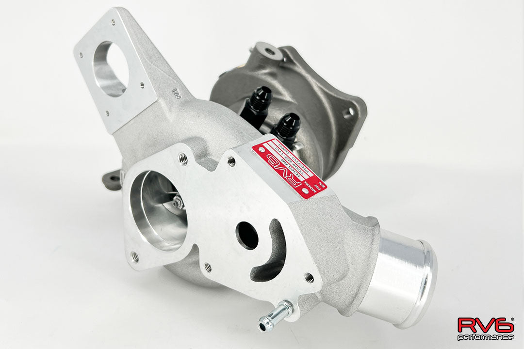 RV6 R365 RED Ball Bearing Turbo for 2023+ Acura Integra 1.5T