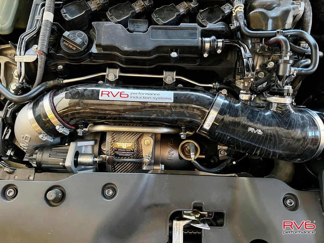 RV6 R660 to Antisurge / T51R Mod + CF Inlet Pipe (FK8) Upgrade Service
