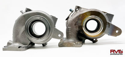 RV6 R660AS Antisurge / T51R RED Ball Bearing Turbo for FK8 2.0T with CF Inlet pipe