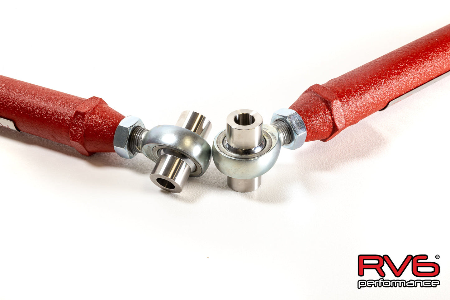 RV6 16+ CivicX Rear Lower A Control Arms (Adjust Camber)