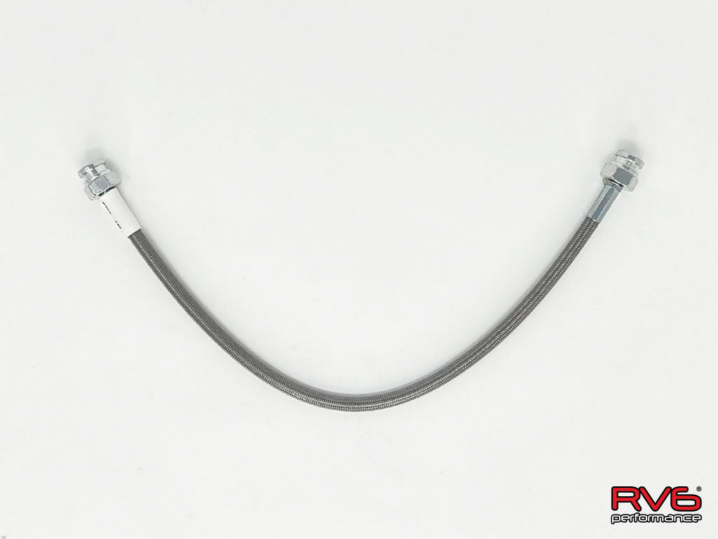 RV6 2016-2021 Honda Civic 1.5T Braided Stainless Clutch Line
