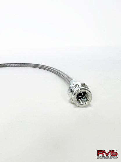 RV6 2016-2021 Honda Civic 1.5T Braided Stainless Clutch Line