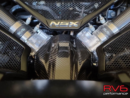 RV6 2016+ NSX Upgraded Upper Charge Carbon Fiber Tubing Kit