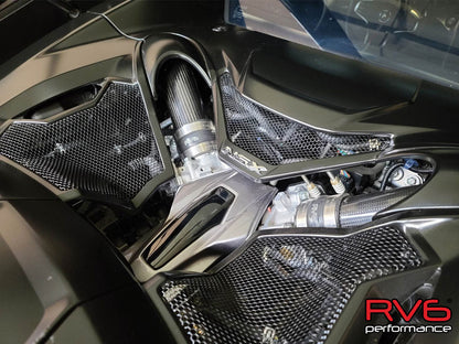 RV6 2016+ NSX Upgraded Upper Charge Carbon Fiber Tubing Kit