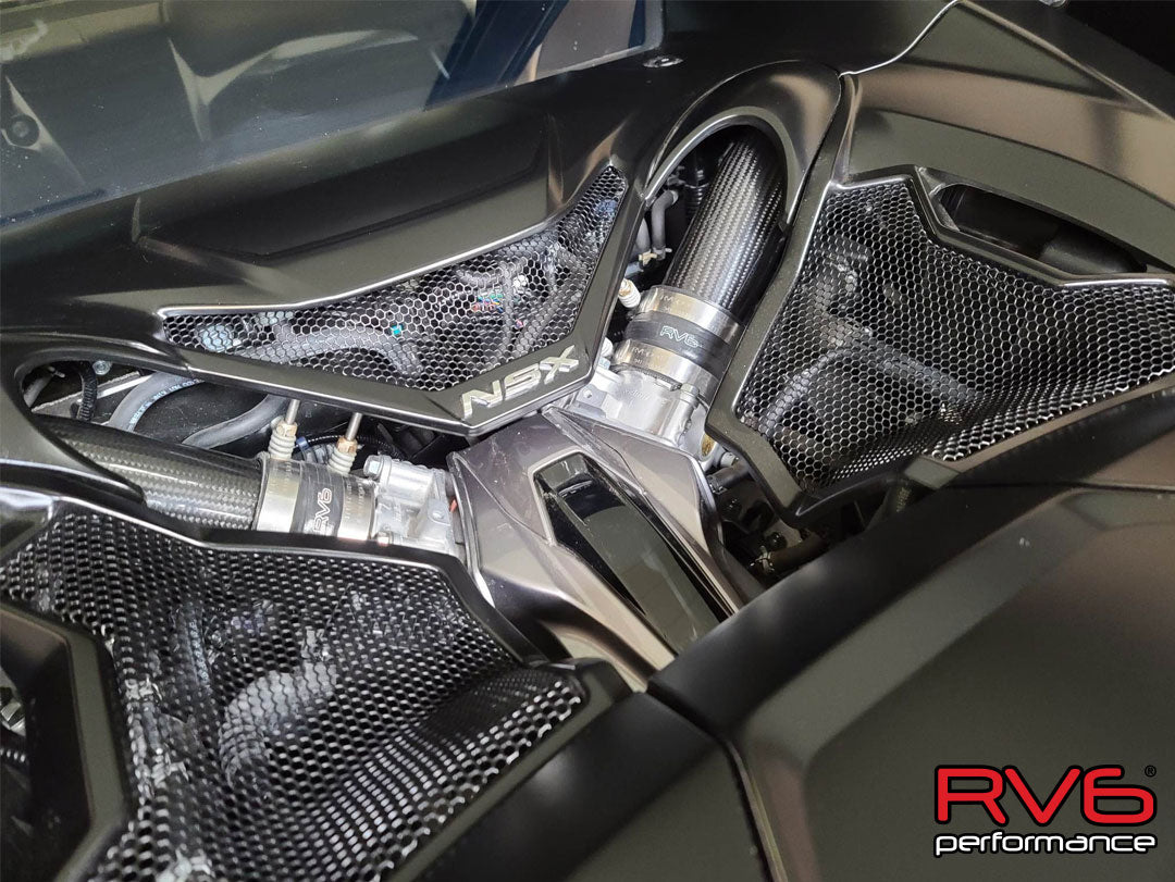 RV6 2016+ NSX Upgraded Upper Charge Carbon Fiber Tubing Kit