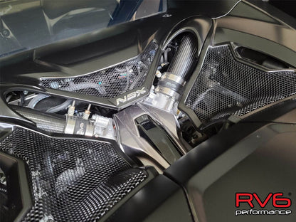 RV6 2016+ NSX Upgraded Upper Charge Carbon Fiber Tubing Kit