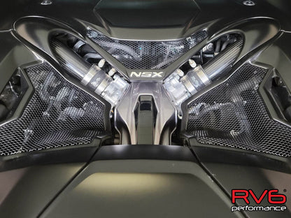 RV6 2016+ NSX FULL Upgraded Charge Tubing Kit