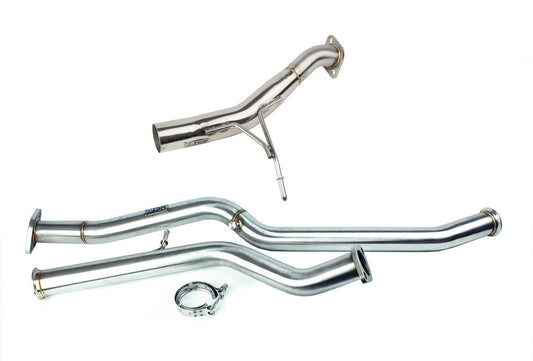 ISR Performance Race Exhaust - 16-18 Mazda Miata ND1